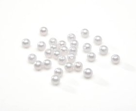 6MM White Pearl