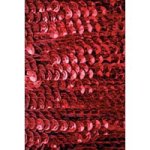 1/4" Red Flat Sequin Trim