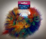 Neon Mix Feather Boa