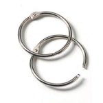 All Purpose Craft Snap Rings 1 1/4" - 2/Pkg