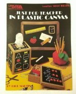Just For Teachers in Plastic Canvas