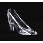 3 1/2" Clear Plastic Slipper