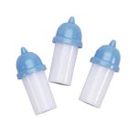 1 1/2" Plastic Baby Bottle