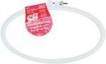 Plastic Deluxe Super Grip Hoop 3"X6"