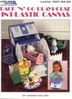 Pack 'N' Go Playhouse in Plastic Canvas