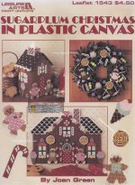 Sugarplum Christmas in Plastic Canvas