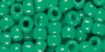 5MM Green Opaque Mini Pony Bead