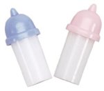 1 1/2" Plastic Baby Bottle