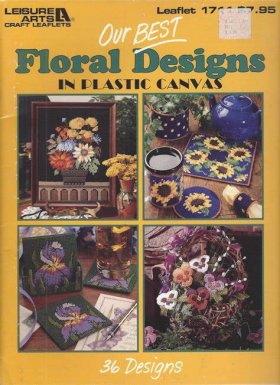 Our Best Floral Designs in Plastic Canvas