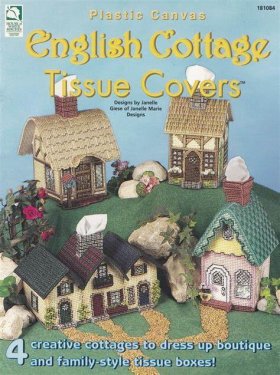 English Cottage Tissue Covers