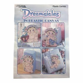 Dreamsicles in Plastic Canvas