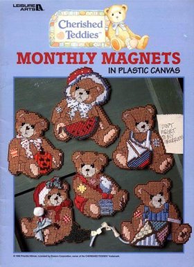 Cherished Teddies/Monthly Magnets