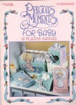 Precious Moments for Baby in Plastic Canvas