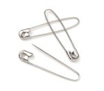 1 1/2" Coiless Safety/Jewlery Pin