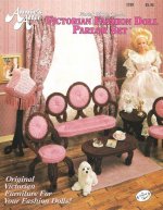 Victorian Fashion Doll Parlor Set