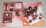 Victorian Fashion Doll Dining Room Set