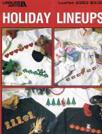 Holiday Lineups (waste canvas)