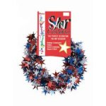 Red, White & Blue Star Garland