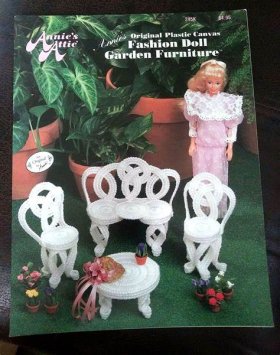 Fashion Doll Garden Furniture