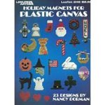 Holiday Magnets for Plastic Canvas