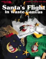 Santa's Flight in Waste Canvas