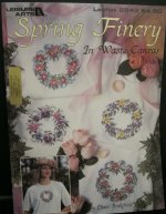 Spring Finery in Waste Canvas