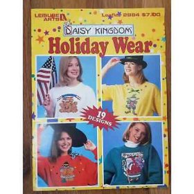 Daisy Kingdom/Holiday Wear (waste canvas)