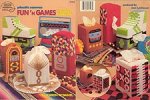 Fun 'n Games Tissue Box Covers