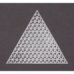 2 1/2" x 3" Triangle