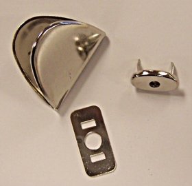 Silver Purse Clasp