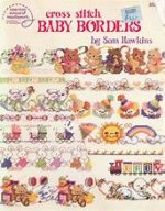 Cross Stitch Baby Borders