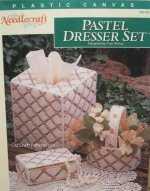 Pastel Dresser Set