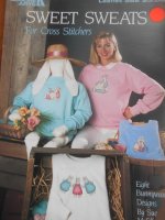 Sweet Sweats for Cross Stitchers (waste canvas)