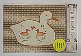 9" x 12" Duck Mat