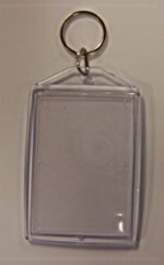 2"x3" Rectangular Acrylic Keychain