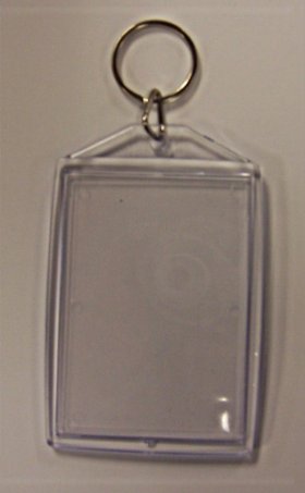 2"x3" Rectangular Acrylic Keychain