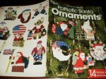 Patriotic Santa Ornaments