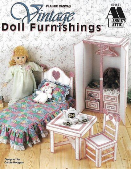 Vintage Doll Furnishings