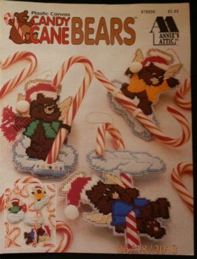 Candy Cane Bears