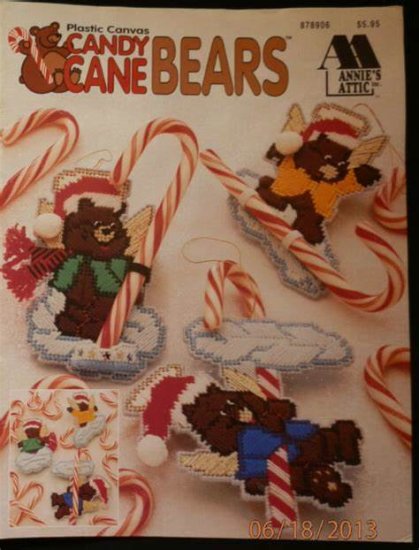 Candy Cane Bears