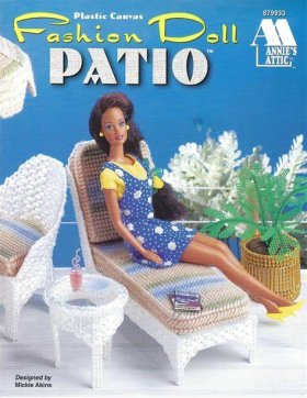 Fashion Doll Patio