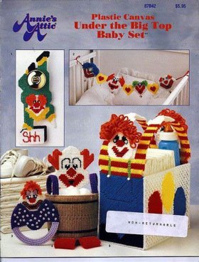 Under the Big Top Baby Set