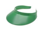 Paintable Plastic Sun Visor - Green