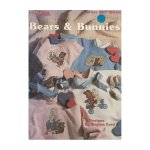 Bears & Bunnies (waste canvas)