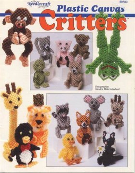 Plastic Canvas Critters