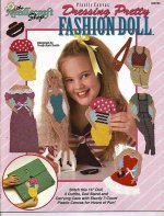 Dressing Pretty Fashion Doll