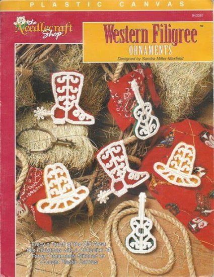 Western Filigree Ornaments