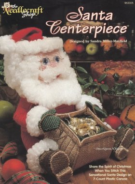 Santa Centerpiece