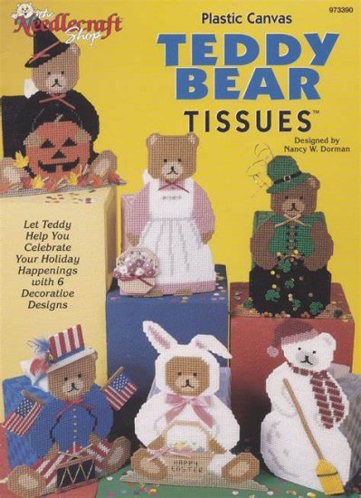 Teddy Bear Tissues
