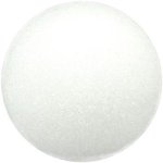 White Styrofoam Ball 3"